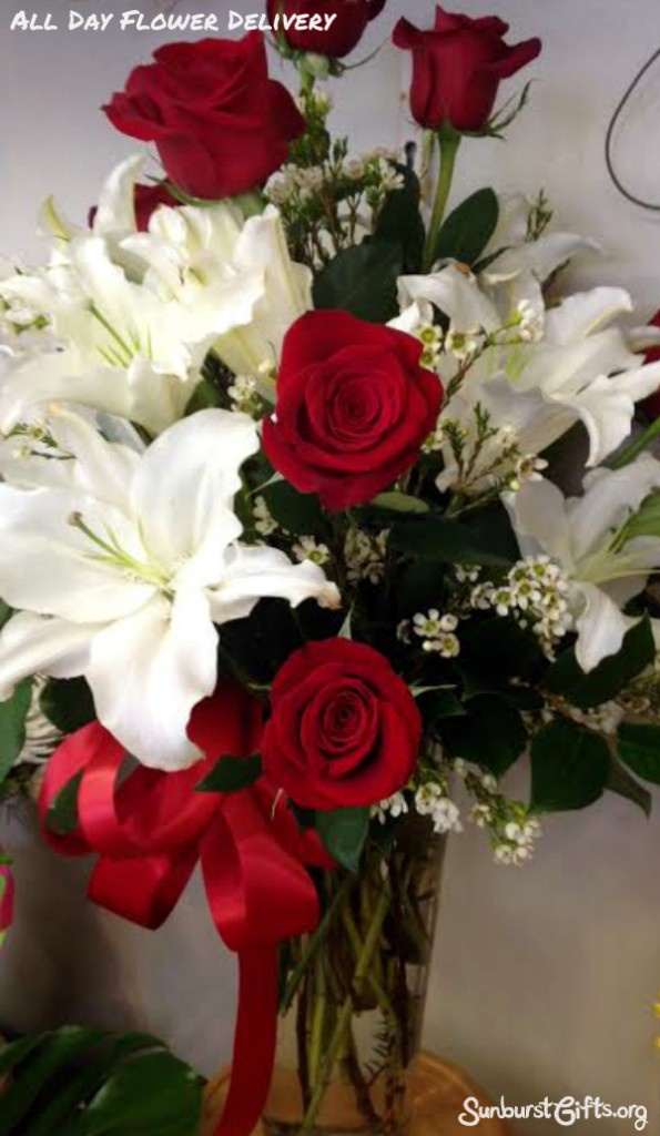 All Day Flower Deliveries Thoughtful Gifts Sunburst GiftsThoughtful