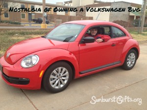 Volkswagen Bug rental car gift