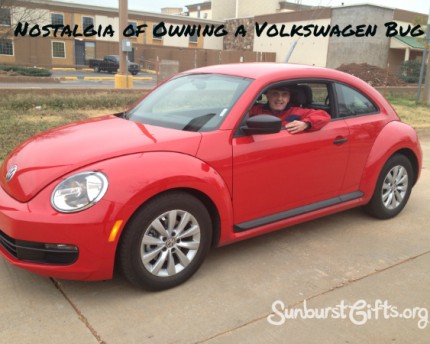 Volkswagen Bug rental car gift