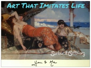 Art That Imitates Life Gifts