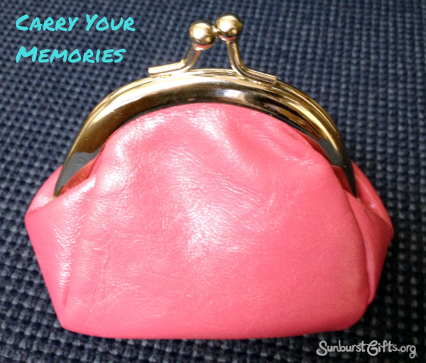 Carry Your Memories With You | Coin Purse