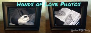 Hands of Love Photos Gift Idea