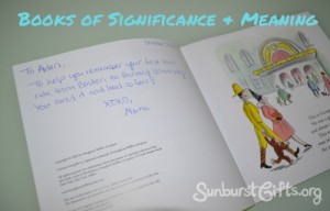 Personalized Books of Significance and Meaning