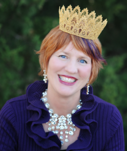 Queen Darlene (Darlene Drew) co-founder of Sunburst Gifts