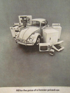 Volkwagen Beetle ad
