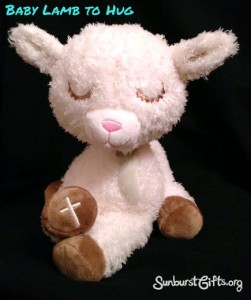 Baby Lamb Gift Idea