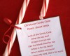 Candy Cane Gift Idea for the Elderly