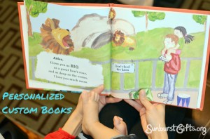 Personalized Custom Book Gift Idea