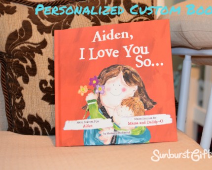 Personalized Custom Book Gift Idea