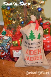 Santa Sack Family Tradition Gift Idea