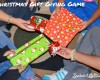 Christmas gift giving game Dirty Santa White Elephant Gift Exchange