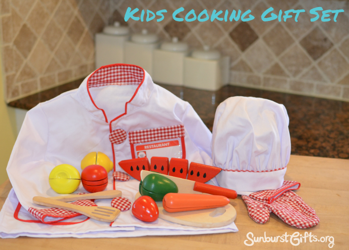 Establishing Healthy Eating Habits – Kids Cooking Gift Set