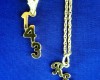 secret code i love you necklace valentine's day gift