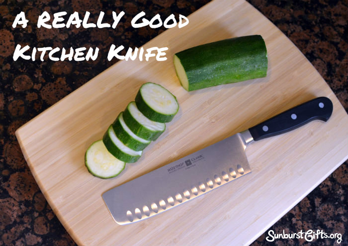 A Gift Used Daily – A REALLY Good Kitchen Knife