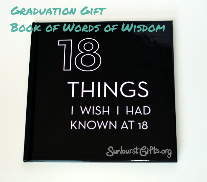 Graduation Gift Idea – 18 Things I Wish I Had Known at 18