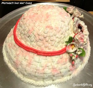 Mother's-Day-Hat-Cake-Gift-Sunbursts-Gifts