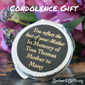 condolence gift idea for best friend when mother dies