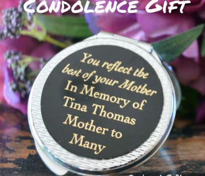 condolence gift idea for best friend when mother dies