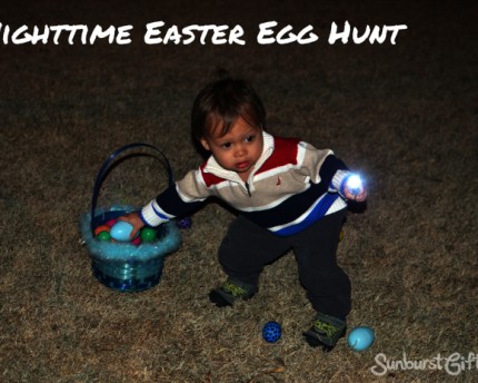Nighttime Easter Egg Hunt