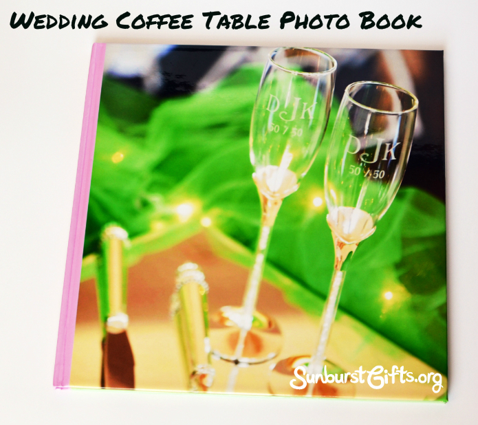 Wedding Coffee Table Photo Books