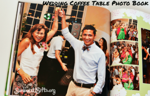 Wedding Coffee Table Photo Book