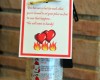 fire extinguisher with gift tag