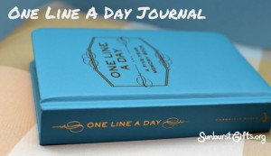 one line a day journal