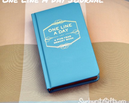 one line a day journal