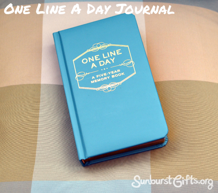 one line a day journal