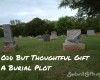 cemetery and headstones