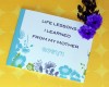 life lessons learned from mother custom book