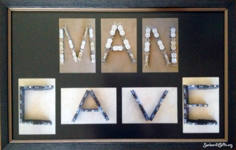 Personalized Man Cave Photos for Father’s Day Gift