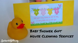 house cleaning gift certificate