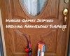 toy gun and toy bow and arrow leaving up against front door