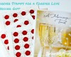 forever stamps with wedding card