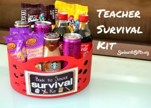 back to school teacher survival kit