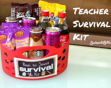 back to school teacher survival kit