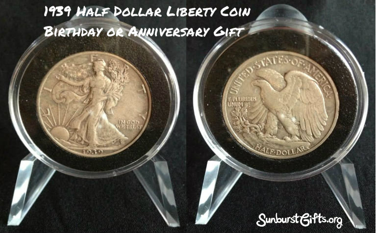 Half-Dollar Coin | Year of Birth