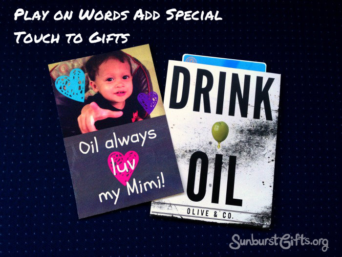 Play on Words Add Special Touch to Gifts