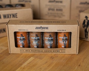 John Wayne Spice Rub Gift Set