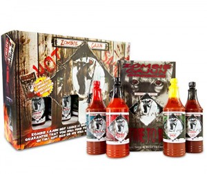 Zombie Cajun Hot Sauce Gift Set