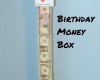birthday money box