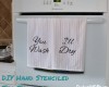 hand-stenciled-tea-towels-thoughtful-gift-idea