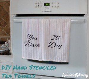 hand-stenciled-tea-towels-thoughtful-gift-idea