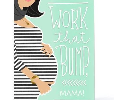 pregnancy-baby-bump-contratulations-card