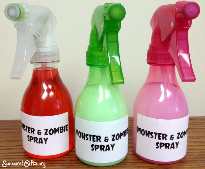 Halloween Monster & Zombie Spray