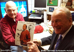 Barry-Switzer-autograph-picture-birthday-thoughtful-gift-idea