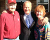 Barry-Switzer-surprise-birthday-visit-thoughtful-gift-idea