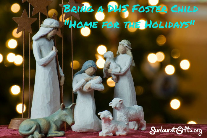 Bring a DHS Foster Child “Home for the Holidays”