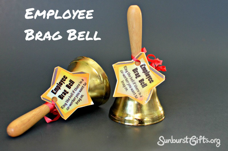 Employee Brag Bell | Give Public Recognition